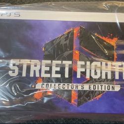 Street Fighter 6 CE PS5 New