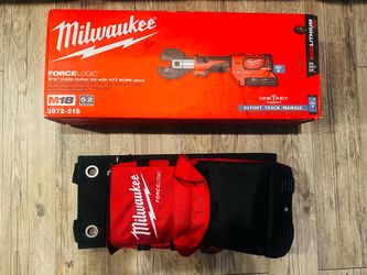 Milwaukee M18 Force Logic Cable Cutter Kit 2672-21S