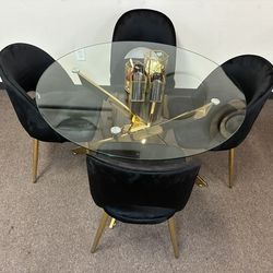 5 Pc Dining Set