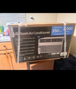 LG air conditioner 8000 BTU