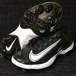 Black Alpha Huarache Elite 4 Baseball Cleats