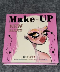 59 Color eyeshadow/Highligh/blusher