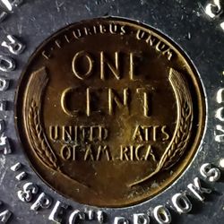 1943 Penny Missing Two Letter