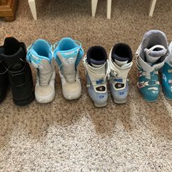 Snowboard/skiboots