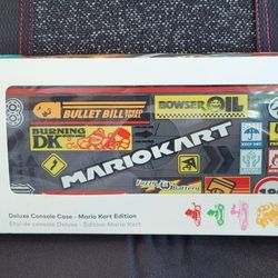MarioKart Nintendo Switch Deluxe Case **NEW** 🎮🔥
