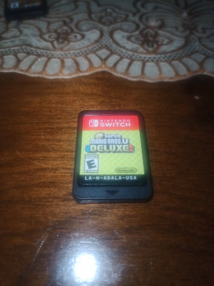 Super Mario Bros Deluxe (Nintendo Switch Game)