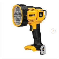 DEWALT 20V MAX Cordless LED Jobsite Spotlight