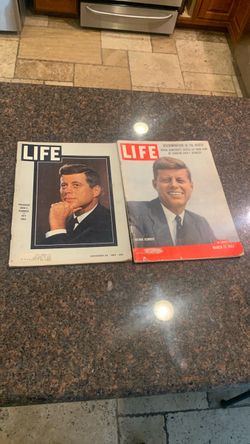 Rare 1963 and 1957 LIFE MAGAZINE SELLING TOGETHER