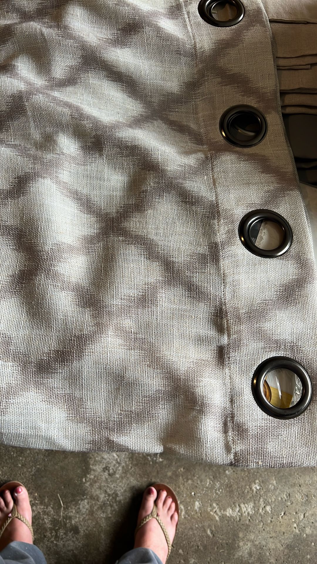 Curtains Two Sets 86 Inches Long