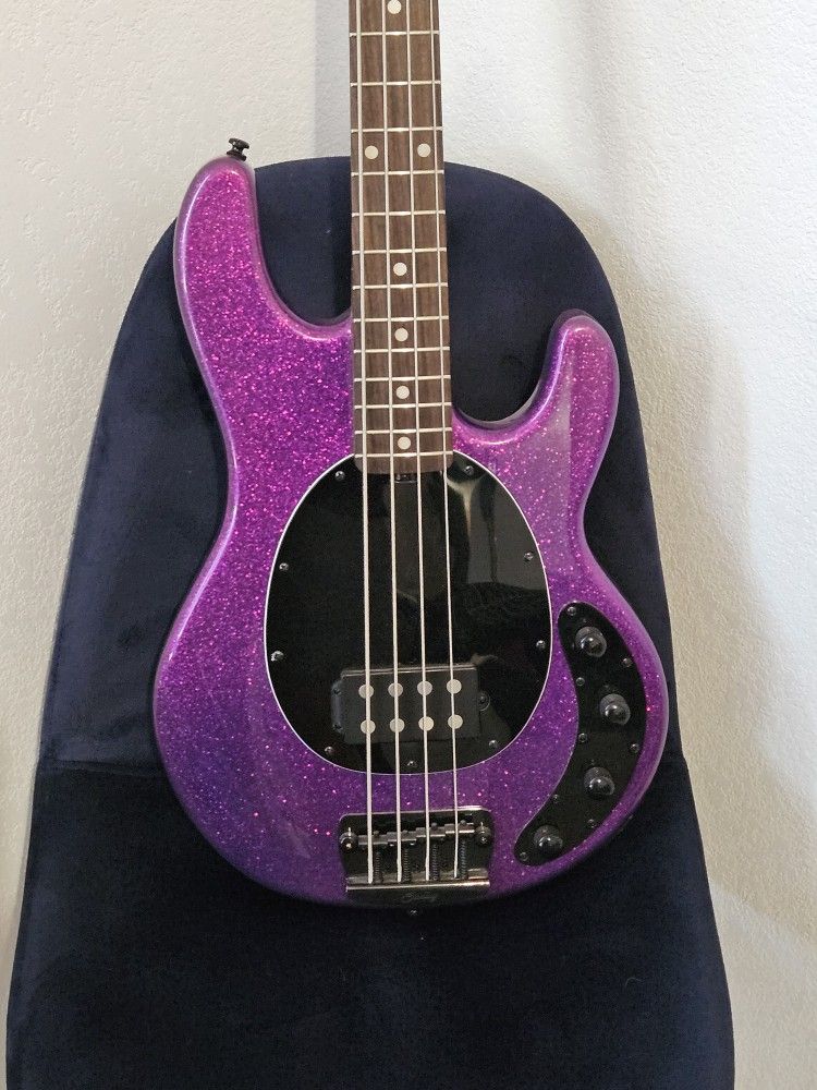 Sterling Ray 34 Purple Sparkle Bass