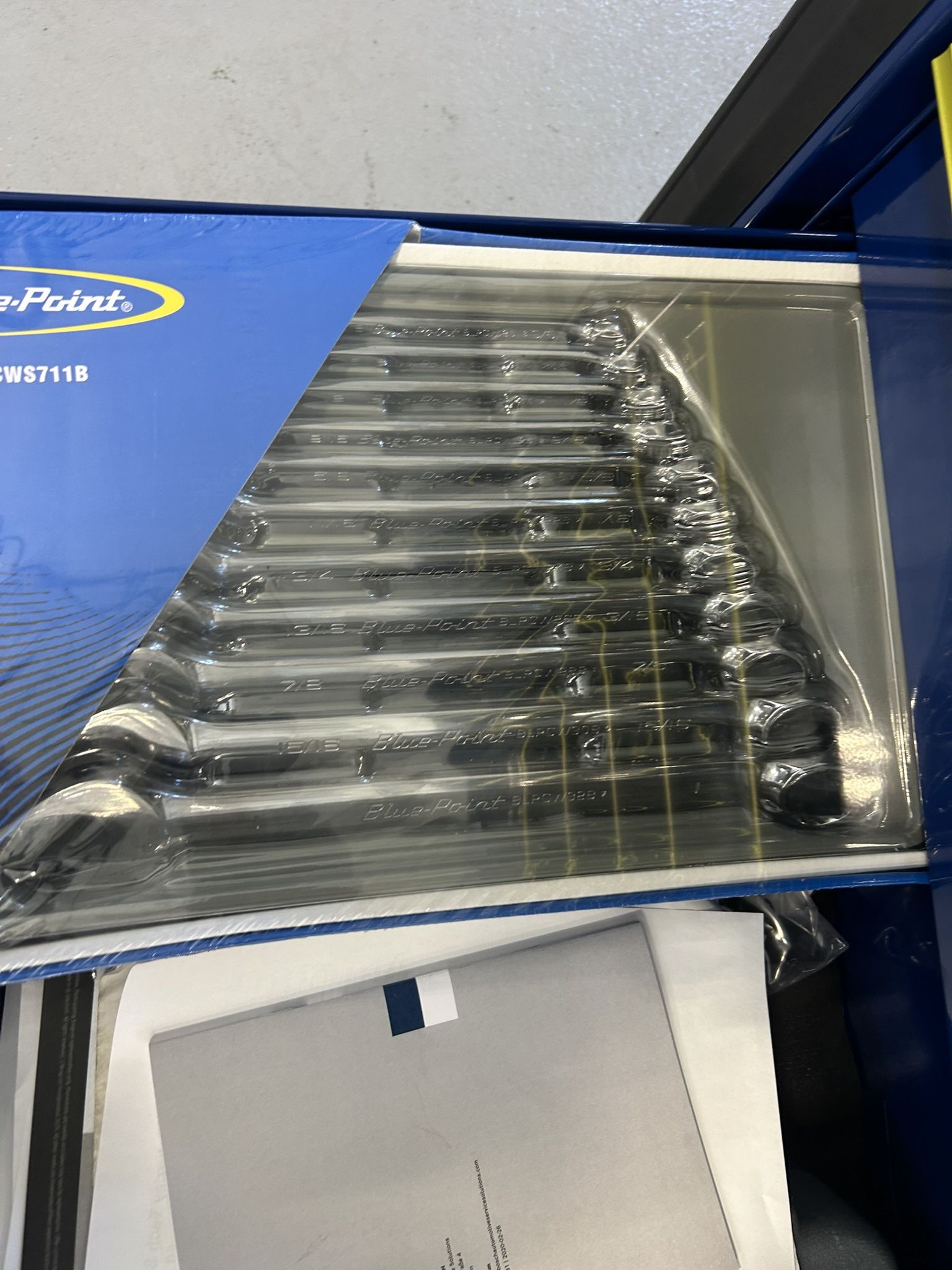 Blue Point Sae Comb Wrenches