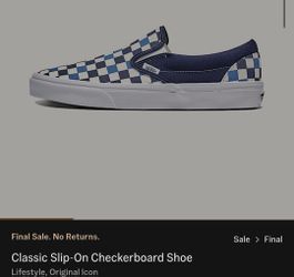 Vans Checkered Slip-On