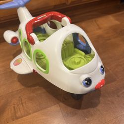 Vintage Fisher Price Little People Airplane Shipping Available 