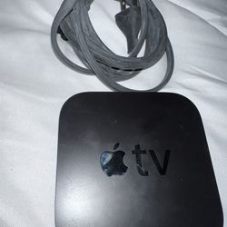 Apple Tv With Controller Cable And Box 