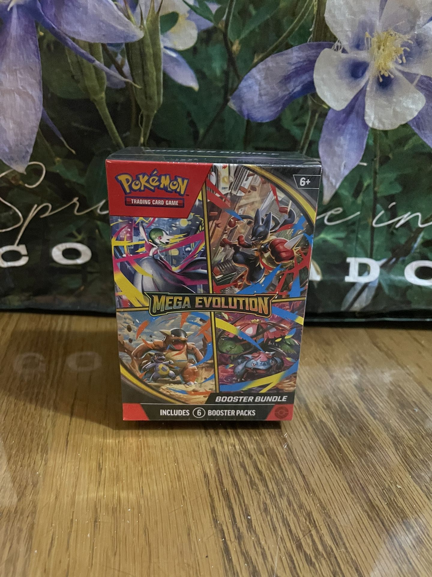 Mega Evolution Booster Bundle