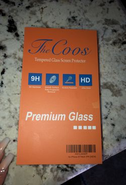Screen protector for iPhone 7