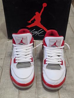 Air Jordans 4 Retro Size 7y  Youth