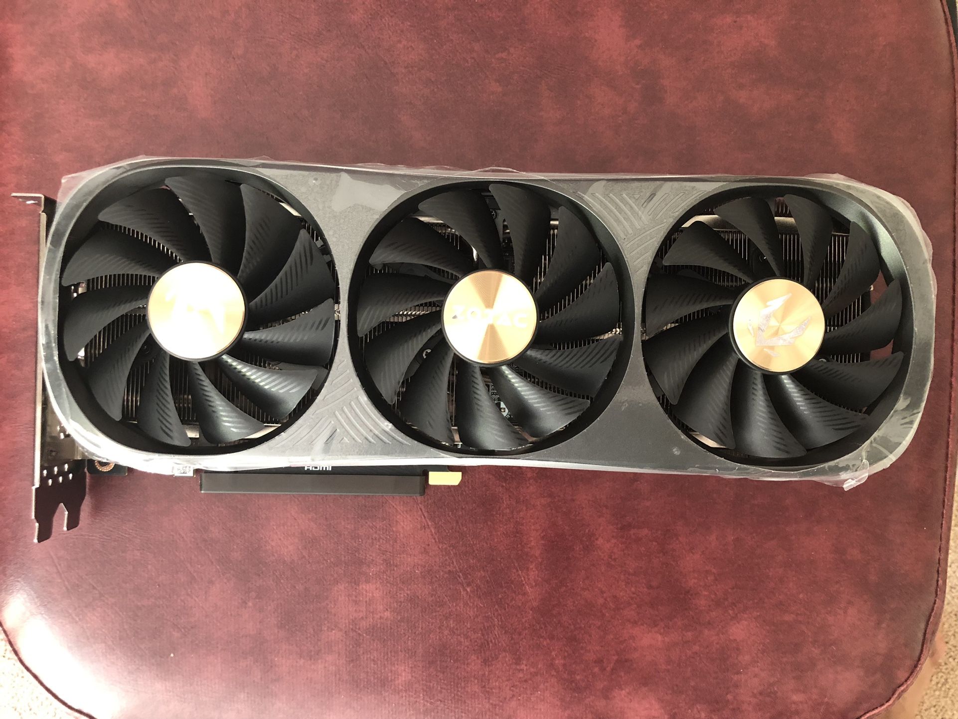 RTX 4070 Ti Trinity Edition GPU