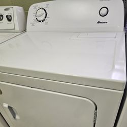 Amana Electric Dryer Working Perfectly Fine Very Clean Super Capacity I Can Deliver To You 90 Days Warranty 