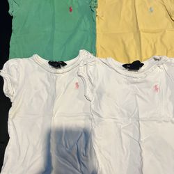 Ralph Lauren Girl Shirts Size 2t