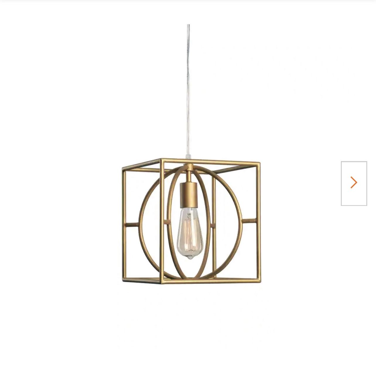 Gold Pendant New In Box