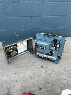 Vintage movie projector