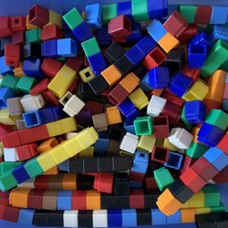 Big Lot Linking Cubes for Kids Math