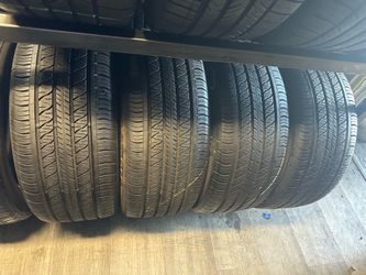 SET OF TIRE 255 45 19 CONTINENTAL 85% LIFE