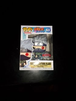 kakashi (Lightning Blade) Funko Pop Special Edition 