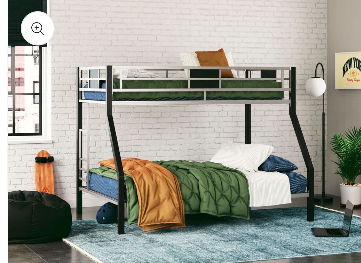 Dinsmore Twin over Full Bunk Bed