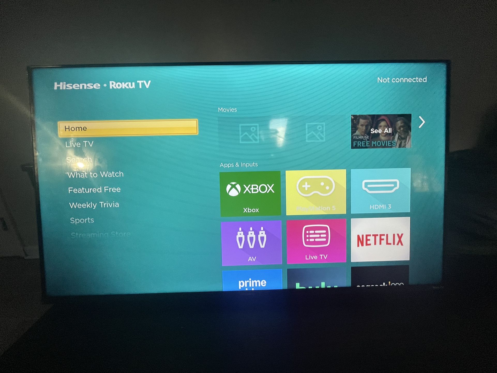 Hisense Roku TV: 32 Inch