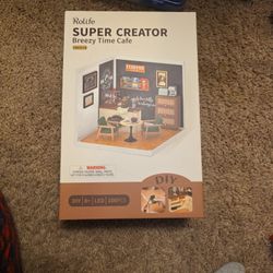 Cuper Creator Breezy Time Cafe Miniature House