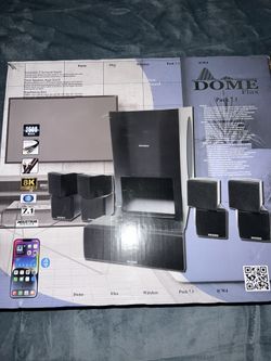 Home Theater Projector and Sound System