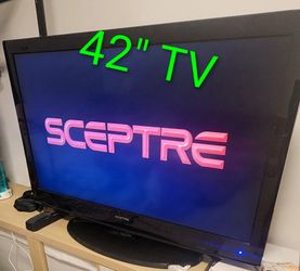 $50 SCEPTRE LED TV 42"
