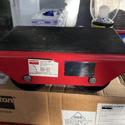 Dayton machinery skate mover dolly