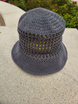 Crochet bucket hat