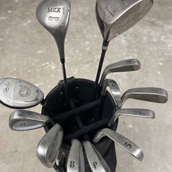 Used Golf Clubs - $120