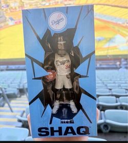 Shaquille O’Neal Bobblehead lakers dodgers 2026 sga bobblehead