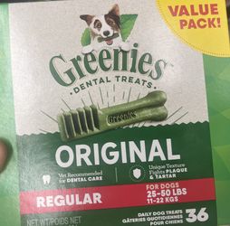 Greenies (regular Size)