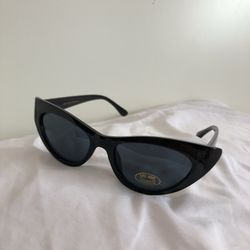New cateye sunglasses