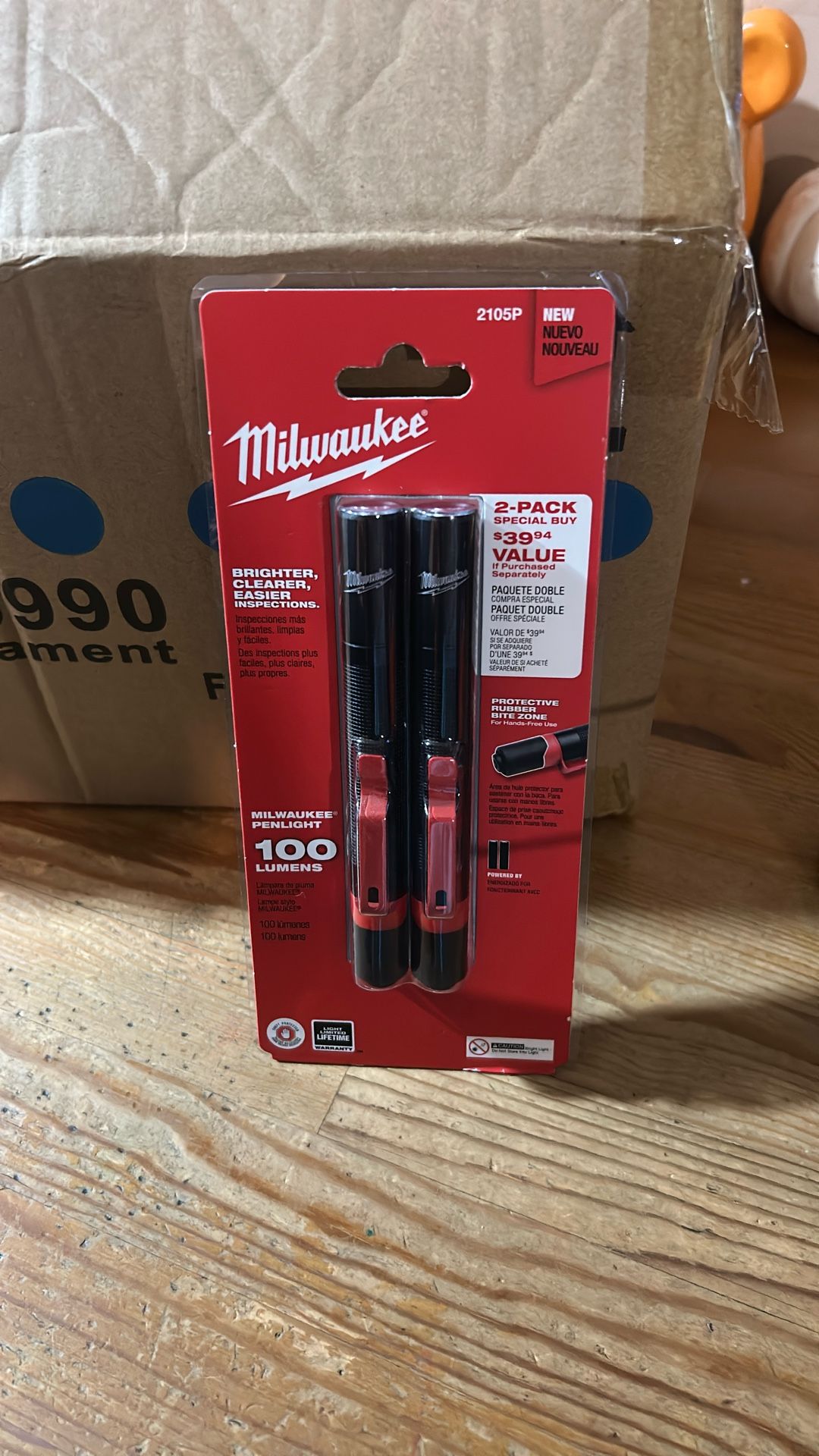 Brand New PEN LIGHTS 