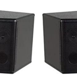 VocoPro SV-500 10-Inch 3-Way Vocal Speaker (Pair
