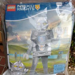 New LEGO Nexo Knights Lance Halloween Costume Kids Size Small