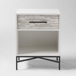 West Elm Nightstand Table