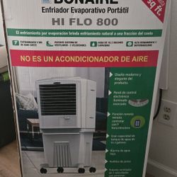 Bonaire Portable Evaperarion Cooler 800 CFM