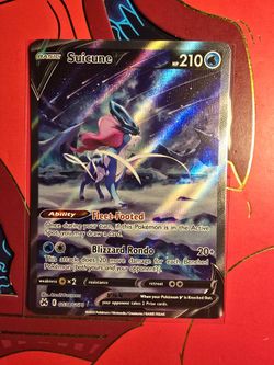 Pokémon (Suicune V) Full Art Ultra Rare