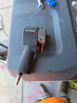Earthquake half inch stubby impact gun