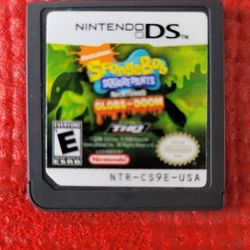 Spongebob Squarepants Ds