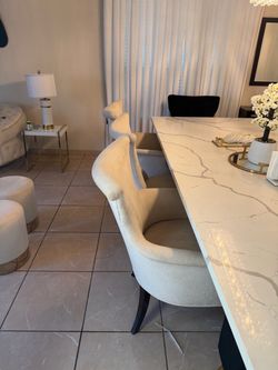 Bernhardt   Designer dinning chairs set of 6