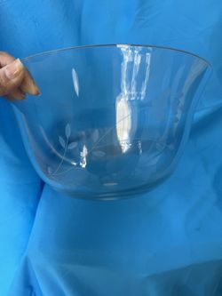 Princess House Crystal Bowl